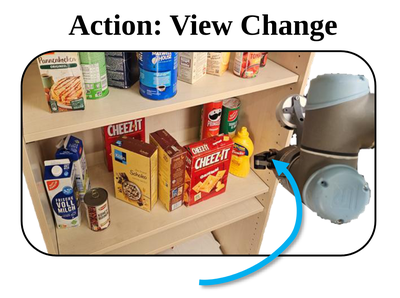 Map-space belief prediction for manipulation-enhanced mapping